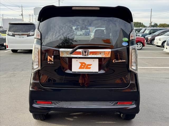 Ｎ－ＷＧＮカスタム カスタムＧターボパッケージ★禁煙★中期★ＣＴＢＡ★ナビ（14枚目）