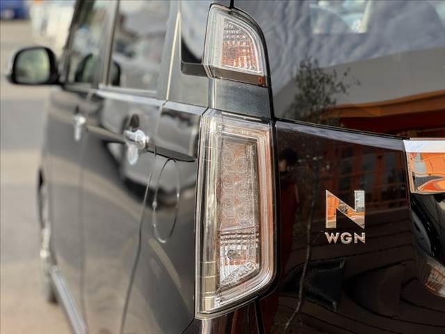 Ｎ－ＷＧＮカスタム カスタムＧターボパッケージ★禁煙★中期★ＣＴＢＡ★ナビ（35枚目）