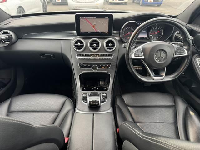 Cクラス C180AVG★禁煙★パークトロニック★シートヒーター★(2枚目)