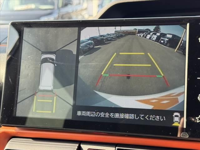 タント ファンクロスターボ★スマートパノラマパーキングパック★9イン(25枚目)