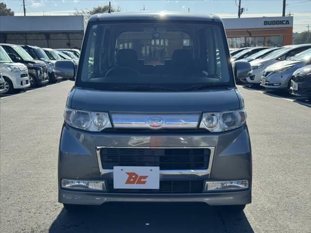 タント カスタムXリミテッド 禁煙 電動スライドドア ドライブレコーダー CD再生可 電動格納ミラー ミラーウインカー ドアバイザー HIDヘッドライト イモビライザー セキュリティアラーム バニティミラー 純正14インチAW(9枚目)