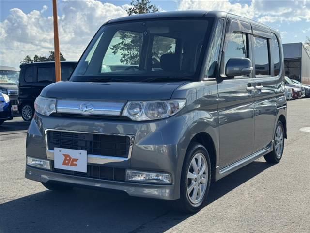 タント カスタムXリミテッド 禁煙 電動スライドドア ドライブレコーダー CD再生可 電動格納ミラー ミラーウインカー ドアバイザー HIDヘッドライト イモビライザー セキュリティアラーム バニティミラー 純正14インチAW(10枚目)