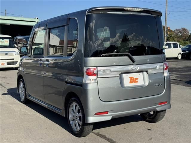 タント カスタムXリミテッド 禁煙 電動スライドドア ドライブレコーダー CD再生可 電動格納ミラー ミラーウインカー ドアバイザー HIDヘッドライト イモビライザー セキュリティアラーム バニティミラー 純正14インチAW(13枚目)