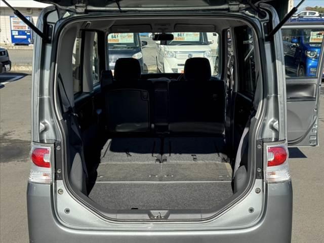 タント カスタムXリミテッド 禁煙 電動スライドドア ドライブレコーダー CD再生可 電動格納ミラー ミラーウインカー ドアバイザー HIDヘッドライト イモビライザー セキュリティアラーム バニティミラー 純正14インチAW(20枚目)