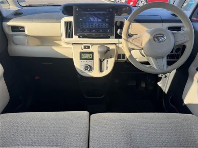 ムーヴキャンバス Ｘ　ＳＡＩＩＩ　後期　禁煙　車検整備付　スマアシ３　社外１０型ＤＡ　ＢＴ　Ｂカメ　ＥＴＣ　両電スラ　Ａライト　Ａハイビーム　光軸レベライザー　横滑り防止　電格ミラー　１２Ｖソケット　マットバイザー　スマートキー（2枚目）