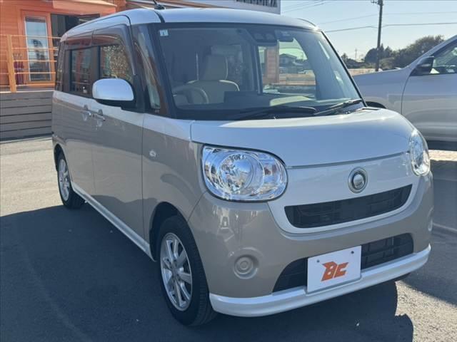 ムーヴキャンバス Ｘ　ＳＡＩＩＩ　後期　禁煙　車検整備付　スマアシ３　社外１０型ＤＡ　ＢＴ　Ｂカメ　ＥＴＣ　両電スラ　Ａライト　Ａハイビーム　光軸レベライザー　横滑り防止　電格ミラー　１２Ｖソケット　マットバイザー　スマートキー（8枚目）