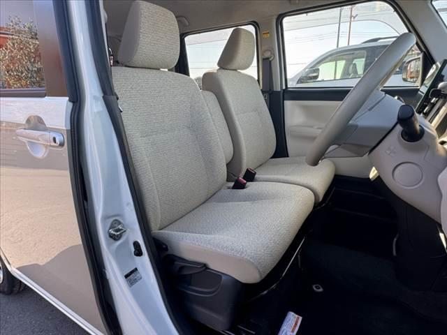 ムーヴキャンバス Ｘ　ＳＡＩＩＩ　後期　禁煙　車検整備付　スマアシ３　社外１０型ＤＡ　ＢＴ　Ｂカメ　ＥＴＣ　両電スラ　Ａライト　Ａハイビーム　光軸レベライザー　横滑り防止　電格ミラー　１２Ｖソケット　マットバイザー　スマートキー（16枚目）