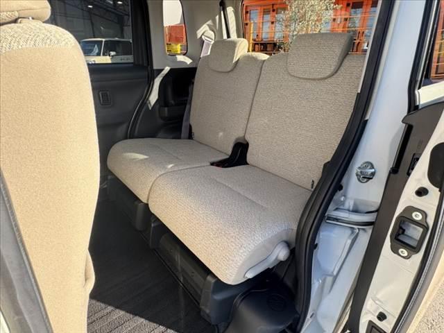 ムーヴキャンバス Ｘ　ＳＡＩＩＩ　後期　禁煙　車検整備付　スマアシ３　社外１０型ＤＡ　ＢＴ　Ｂカメ　ＥＴＣ　両電スラ　Ａライト　Ａハイビーム　光軸レベライザー　横滑り防止　電格ミラー　１２Ｖソケット　マットバイザー　スマートキー（18枚目）