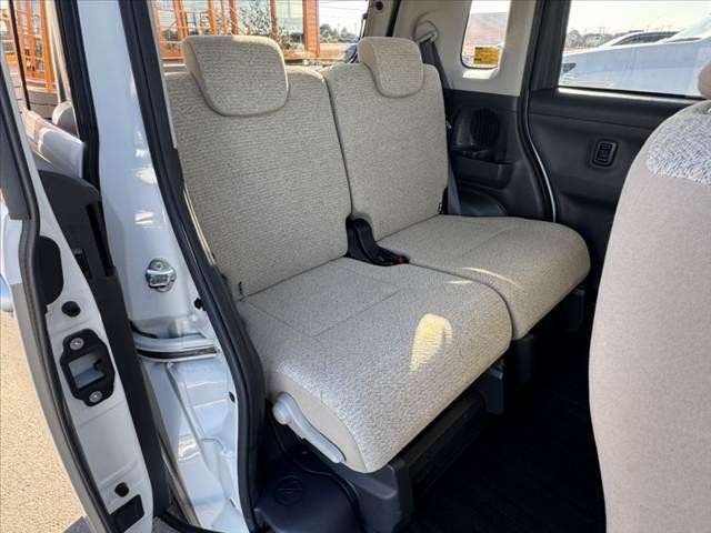 ムーヴキャンバス Ｘ　ＳＡＩＩＩ　後期　禁煙　車検整備付　スマアシ３　社外１０型ＤＡ　ＢＴ　Ｂカメ　ＥＴＣ　両電スラ　Ａライト　Ａハイビーム　光軸レベライザー　横滑り防止　電格ミラー　１２Ｖソケット　マットバイザー　スマートキー（20枚目）