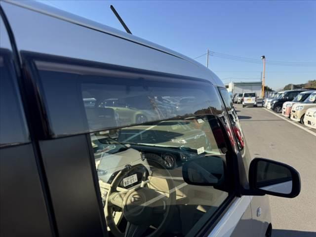 ムーヴキャンバス Ｘ　ＳＡＩＩＩ　後期　禁煙　車検整備付　スマアシ３　社外１０型ＤＡ　ＢＴ　Ｂカメ　ＥＴＣ　両電スラ　Ａライト　Ａハイビーム　光軸レベライザー　横滑り防止　電格ミラー　１２Ｖソケット　マットバイザー　スマートキー（31枚目）