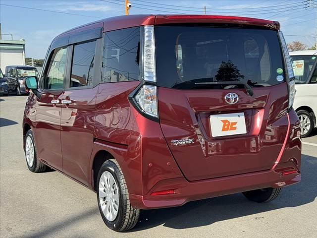 タンク Ｇ　禁煙　純ナビ　スマアシ３　Ｂカメラ　ＢＴ　クルーズコントロール　横滑り防止　シートヒーター　両電スラ　ステリモ　ロールサンシェード　Ａストップ　Ａハイビーム　ドラレコ　ＥＴＣ　１２Ｖソケット（13枚目）