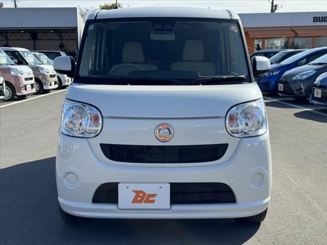 ムーヴキャンバス Ｘ　ＳＡＩＩＩ　禁煙　スマアシ３　純ナビ　Ｂカメラ　ＢＴ　ＥＴＣ　ドラレコ　Ａハイビーム　Ａストップ　Ｐスタート　ドラレコ　横滑り防止　レベライザー　１２Ｖソケット　電格ミラー　アームレスト　バニティミラー　マット（9枚目）