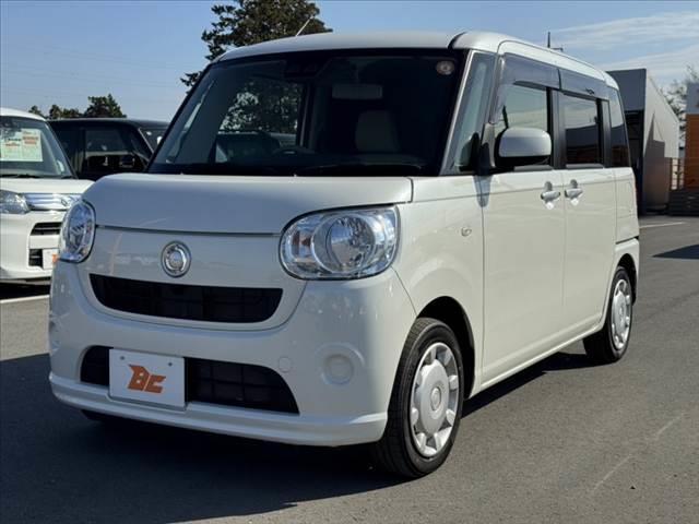 ムーヴキャンバス Ｘ　ＳＡＩＩＩ　禁煙　スマアシ３　純ナビ　Ｂカメラ　ＢＴ　ＥＴＣ　ドラレコ　Ａハイビーム　Ａストップ　Ｐスタート　ドラレコ　横滑り防止　レベライザー　１２Ｖソケット　電格ミラー　アームレスト　バニティミラー　マット（10枚目）