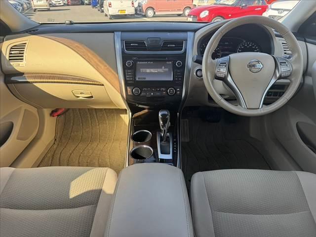 ティアナ ＸＬ　禁煙　コネクトナビ　クルコン　アラウンドビューＭ　フルセグＴＶ　ＢＴ　ＥＴＣ　ステリモ　ＨＩＤヘッド　Ａライト　横滑り防止　パワーシート　電格ミラー　１２Ｖソケット　スマートキー　純正１６インチＡＷ（2枚目）