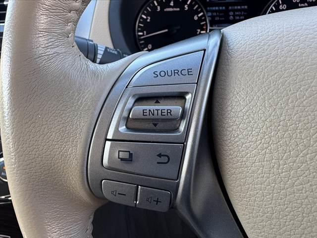 ティアナ ＸＬ　禁煙　コネクトナビ　クルコン　アラウンドビューＭ　フルセグＴＶ　ＢＴ　ＥＴＣ　ステリモ　ＨＩＤヘッド　Ａライト　横滑り防止　パワーシート　電格ミラー　１２Ｖソケット　スマートキー　純正１６インチＡＷ（26枚目）