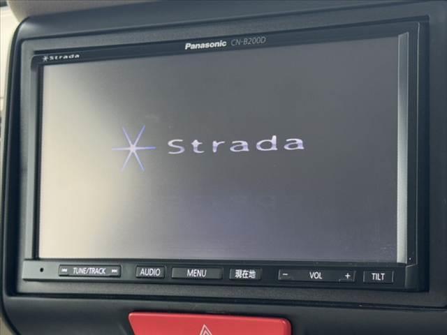 Ｎ－ＢＯＸ Ｃ　禁煙　後期　社外ナビ　Ｂカメラ　ＥＴＣ　衝突軽減ブレーキ　Ａストップ　横滑り防止　Ｐスタート　スマートキー　電格ミラー　チルトステア　オートエアコン　１２Ｖソケット　Ｗエアバッグ　ＡＢＳ　マット（3枚目）
