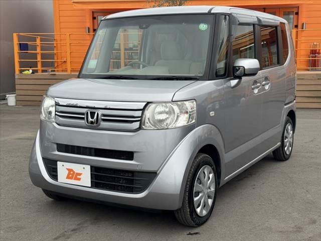Ｎ－ＢＯＸ Ｃ　禁煙　後期　社外ナビ　Ｂカメラ　ＥＴＣ　衝突軽減ブレーキ　Ａストップ　横滑り防止　Ｐスタート　スマートキー　電格ミラー　チルトステア　オートエアコン　１２Ｖソケット　Ｗエアバッグ　ＡＢＳ　マット（10枚目）