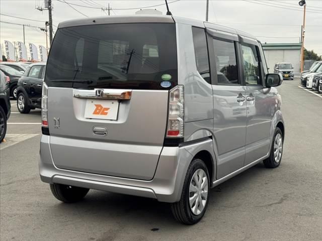 Ｎ－ＢＯＸ Ｃ　禁煙　後期　社外ナビ　Ｂカメラ　ＥＴＣ　衝突軽減ブレーキ　Ａストップ　横滑り防止　Ｐスタート　スマートキー　電格ミラー　チルトステア　オートエアコン　１２Ｖソケット　Ｗエアバッグ　ＡＢＳ　マット（15枚目）