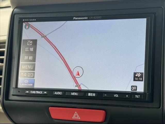 Ｎ－ＢＯＸ Ｃ　禁煙　後期　社外ナビ　Ｂカメラ　ＥＴＣ　衝突軽減ブレーキ　Ａストップ　横滑り防止　Ｐスタート　スマートキー　電格ミラー　チルトステア　オートエアコン　１２Ｖソケット　Ｗエアバッグ　ＡＢＳ　マット（22枚目）