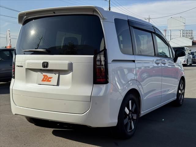 フリード エアー EX 禁煙 Hセンシング 11型純正ナビ フルセグ Bカメラ BT DVD再生 ACC 両電スラ ヒートシーター BSM ブレーキホールド LEDヘッド 皮巻ステア ステリモ ドラレコ ETC 純15AW(15枚目)