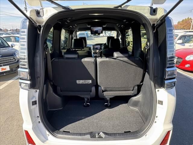 ヴォクシー ZS 煌III 禁煙 アルパイン11型ナビ フルセグ Bカメ CD/DVD CarPlay BT 12型フリップダウン 両側電スラ 衝突軽減 車線逸脱 ステリモ Aライト Aハイビーム 電格ミラー ドラレコ ETC(19枚目)