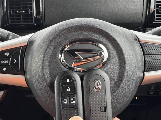 ウェイク GターボSAIII 禁煙 後期 フリップダウンモニター 純正8インチナビ スマアシ3 両電スラ Bカメラ BT コーナーセンサー Aハイビーム ETC DVD再生 HDMI ドラレコ LEDヘッド 純正14インチAW(7枚目)