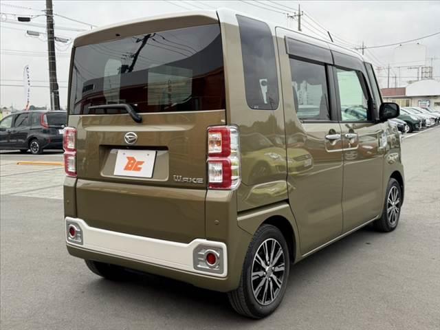 ウェイク GターボSAIII 禁煙 後期 フリップダウンモニター 純正8インチナビ スマアシ3 両電スラ Bカメラ BT コーナーセンサー Aハイビーム ETC DVD再生 HDMI ドラレコ LEDヘッド 純正14インチAW(15枚目)