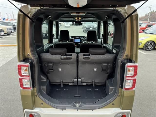 ウェイク GターボSAIII 禁煙 後期 フリップダウンモニター 純正8インチナビ スマアシ3 両電スラ Bカメラ BT コーナーセンサー Aハイビーム ETC DVD再生 HDMI ドラレコ LEDヘッド 純正14インチAW(19枚目)