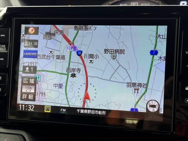 ウェイク GターボSAIII 禁煙 後期 フリップダウンモニター 純正8インチナビ スマアシ3 両電スラ Bカメラ BT コーナーセンサー Aハイビーム ETC DVD再生 HDMI ドラレコ LEDヘッド 純正14インチAW(21枚目)