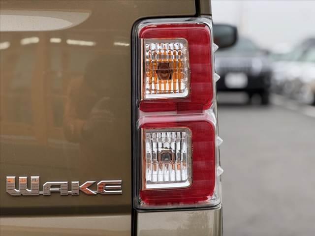 ウェイク GターボSAIII 禁煙 後期 フリップダウンモニター 純正8インチナビ スマアシ3 両電スラ Bカメラ BT コーナーセンサー Aハイビーム ETC DVD再生 HDMI ドラレコ LEDヘッド 純正14インチAW(36枚目)