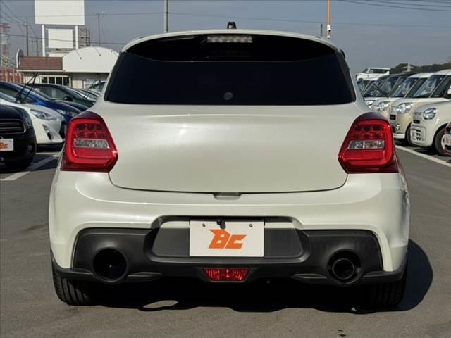 スイフトスポーツ ベースグレード 禁煙 6MT 社外マフラー フロントリップ 車高調 Dインナーミラー クルコン 横滑り防止 シートヒーター Pスタート 電格ミラー Aライト ETC ドラレコ 12Vソケット 社外17AW(14枚目)