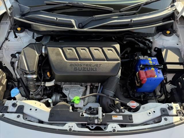 スイフトスポーツ ベースグレード 禁煙 6MT 社外マフラー フロントリップ 車高調 Dインナーミラー クルコン 横滑り防止 シートヒーター Pスタート 電格ミラー Aライト ETC ドラレコ 12Vソケット 社外17AW(48枚目)