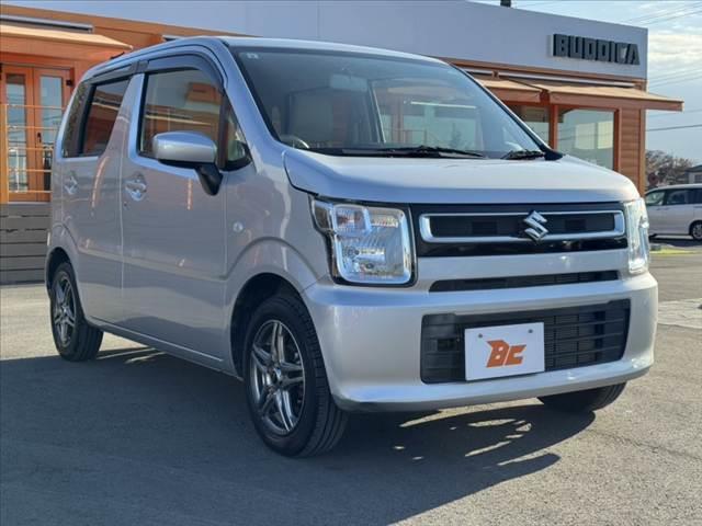 ワゴンR FA 禁煙 F5MT 純オーディオ リモコンキー Sアラーム 電格ミラー バニティミラー レベライザー 12Vソケット マット/バイザー Rワイパー ファブリックシート 横滑り防止 社外14インチAW(8枚目)