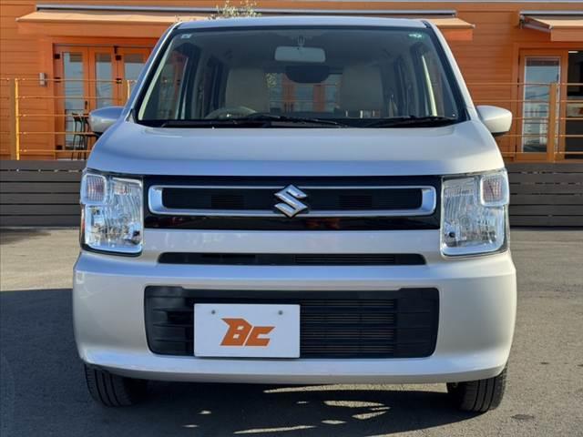 ワゴンR FA 禁煙 F5MT 純オーディオ リモコンキー Sアラーム 電格ミラー バニティミラー レベライザー 12Vソケット マット/バイザー Rワイパー ファブリックシート 横滑り防止 社外14インチAW(9枚目)