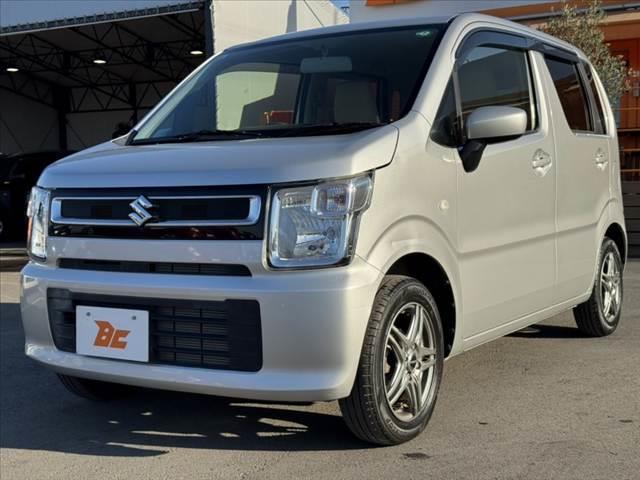 ワゴンR FA 禁煙 F5MT 純オーディオ リモコンキー Sアラーム 電格ミラー バニティミラー レベライザー 12Vソケット マット/バイザー Rワイパー ファブリックシート 横滑り防止 社外14インチAW(10枚目)