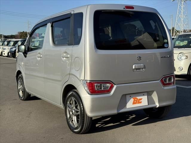 ワゴンR FA 禁煙 F5MT 純オーディオ リモコンキー Sアラーム 電格ミラー バニティミラー レベライザー 12Vソケット マット/バイザー Rワイパー ファブリックシート 横滑り防止 社外14インチAW(13枚目)