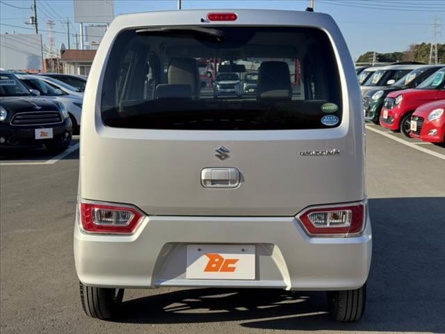 ワゴンR FA 禁煙 F5MT 純オーディオ リモコンキー Sアラーム 電格ミラー バニティミラー レベライザー 12Vソケット マット/バイザー Rワイパー ファブリックシート 横滑り防止 社外14インチAW(14枚目)