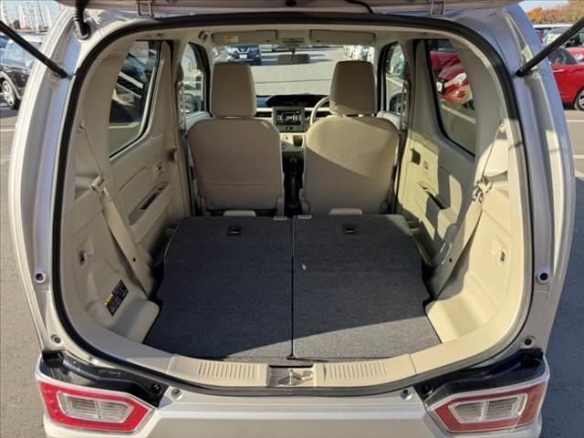 ワゴンR FA 禁煙 F5MT 純オーディオ リモコンキー Sアラーム 電格ミラー バニティミラー レベライザー 12Vソケット マット/バイザー Rワイパー ファブリックシート 横滑り防止 社外14インチAW(20枚目)