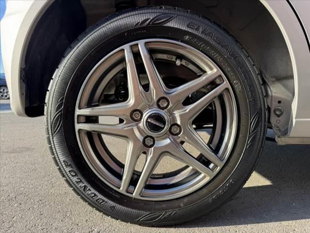 ワゴンR FA 禁煙 F5MT 純オーディオ リモコンキー Sアラーム 電格ミラー バニティミラー レベライザー 12Vソケット マット/バイザー Rワイパー ファブリックシート 横滑り防止 社外14インチAW(37枚目)