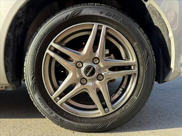 ワゴンR FA 禁煙 F5MT 純オーディオ リモコンキー Sアラーム 電格ミラー バニティミラー レベライザー 12Vソケット マット/バイザー Rワイパー ファブリックシート 横滑り防止 社外14インチAW(39枚目)