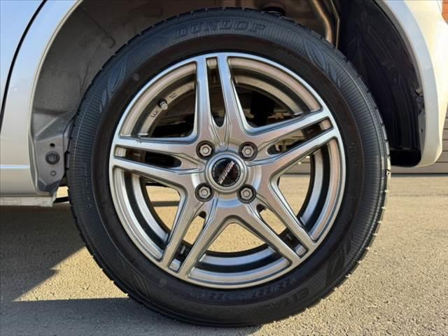 ワゴンR FA 禁煙 F5MT 純オーディオ リモコンキー Sアラーム 電格ミラー バニティミラー レベライザー 12Vソケット マット/バイザー Rワイパー ファブリックシート 横滑り防止 社外14インチAW(43枚目)