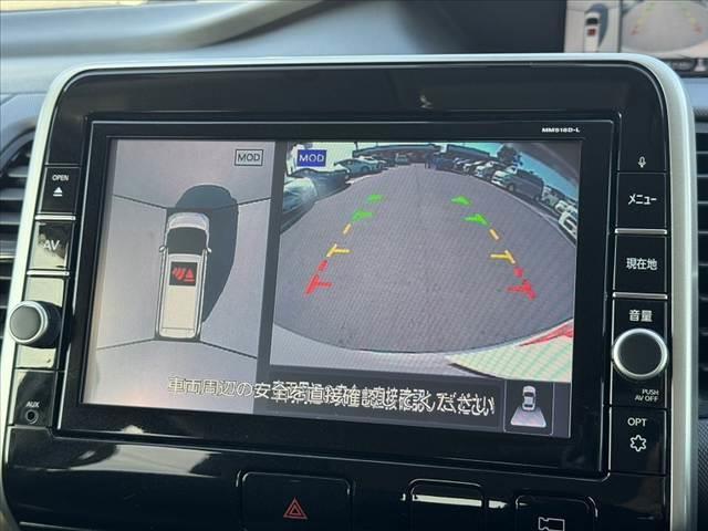 セレナ Ｓ　中期　車検整備付　禁煙　セーフティパックＣ　快適パック　ナビ取付ＰＫＧ　エマブレ　９インチナビ　フルセグＴＶ　アラビュー　ＢＴ　電スラ　Ａライト　クルコン　ステリモ　ドラレコ　ＥＴＣ　１２Ｖソケット（23枚目）