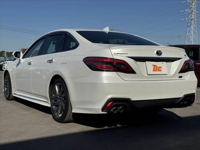 クラウンハイブリッド RSアドバンス 禁煙 車検整備付 純正12型ナビ セーフティセンス 全方位カメラ BSM 横滑り防止 Dインナーミラー メモリーシート シートヒーター シートクーラー ハンドルヒーター USB 純正18インチAW(13枚目)