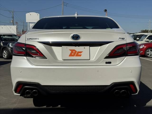 クラウンハイブリッド RSアドバンス 禁煙 車検整備付 純正12型ナビ セーフティセンス 全方位カメラ BSM 横滑り防止 Dインナーミラー メモリーシート シートヒーター シートクーラー ハンドルヒーター USB 純正18インチAW(14枚目)