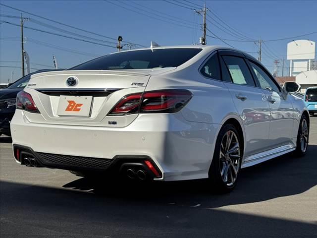 クラウンハイブリッド RSアドバンス 禁煙 車検整備付 純正12型ナビ セーフティセンス 全方位カメラ BSM 横滑り防止 Dインナーミラー メモリーシート シートヒーター シートクーラー ハンドルヒーター USB 純正18インチAW(15枚目)