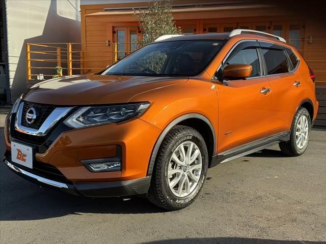 エクストレイル ２０Ｘｉ　ハイブリッド　中期　車検整備付　禁煙　プロパイロット　ルーフレール　純正９型ナビ　全周囲カメラ　ＢＴ　ＥＴＣ　フルセグＴＶ　ホールド　全席シートヒーター　ステリモ　Ｐスタート　横滑り　Ｄインナーミラー　ドラレコ（10枚目）