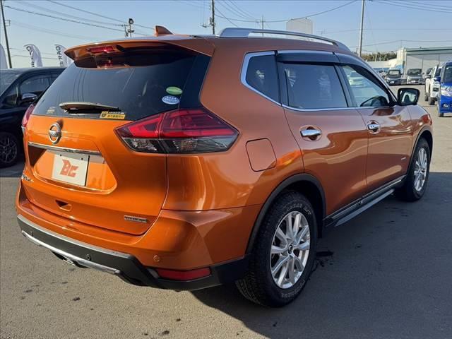 エクストレイル ２０Ｘｉ　ハイブリッド　中期　車検整備付　禁煙　プロパイロット　ルーフレール　純正９型ナビ　全周囲カメラ　ＢＴ　ＥＴＣ　フルセグＴＶ　ホールド　全席シートヒーター　ステリモ　Ｐスタート　横滑り　Ｄインナーミラー　ドラレコ（15枚目）