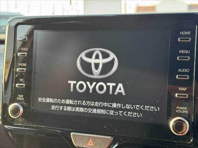 ヤリスクロス ハイブリッドZ 禁煙 中期 車検整備付 純正8型ナビ 全周囲カメ BT ETC ACC シートヒーター ホールド 横滑り防止 Pスタート ステリモ ACC LEDヘッド Aライト Aハイビーム 純正18インチAW(3枚目)