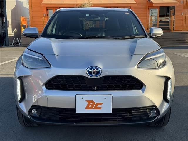 ヤリスクロス ハイブリッドZ 禁煙 中期 車検整備付 純正8型ナビ 全周囲カメ BT ETC ACC シートヒーター ホールド 横滑り防止 Pスタート ステリモ ACC LEDヘッド Aライト Aハイビーム 純正18インチAW(9枚目)