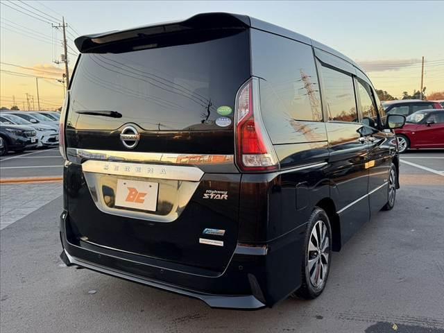 セレナ 車検整備付 セーフティパックB 9インチナビ フリップダウンM エマブレ アラビュー スマートRミラー インテリキー Pパイロット ステリモ 両電スラ LEDヘッド ETC 純正16インチAW(15枚目)